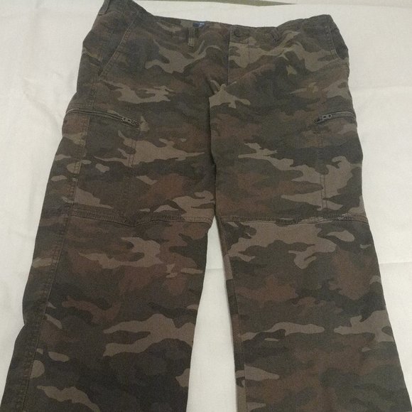 george camo pants